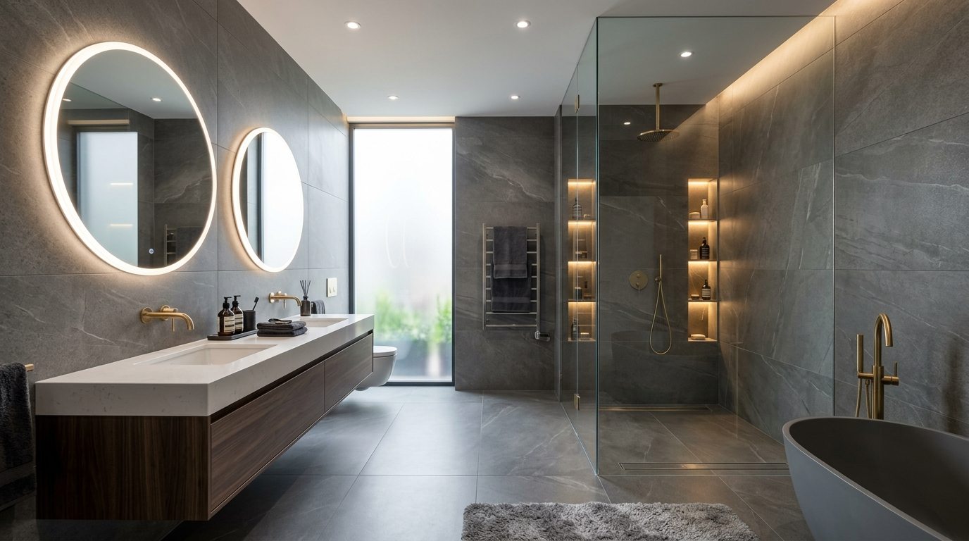 Lüks Banyo Yenileme