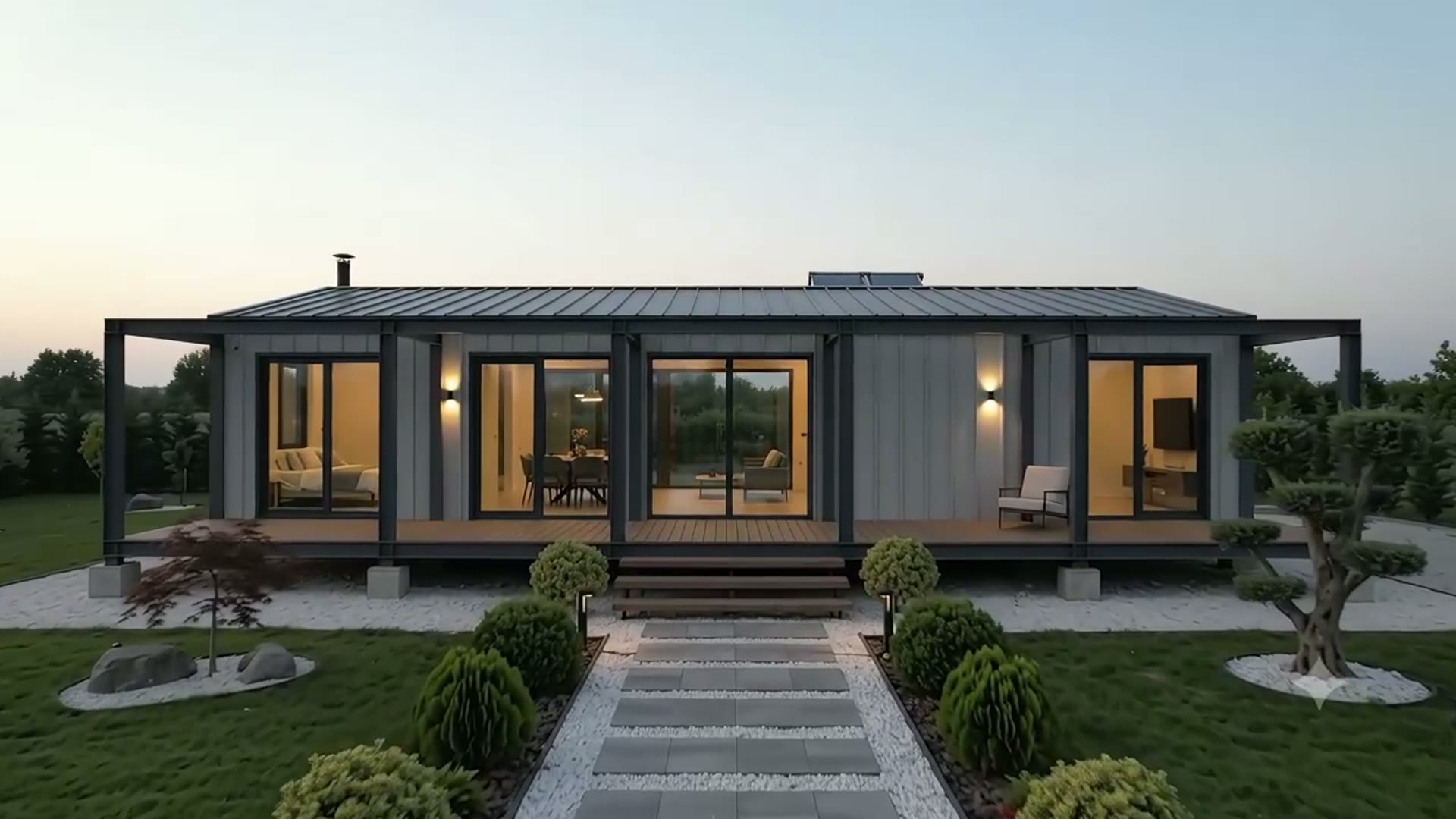 Prefabrik Yapı ve Çelik Villa