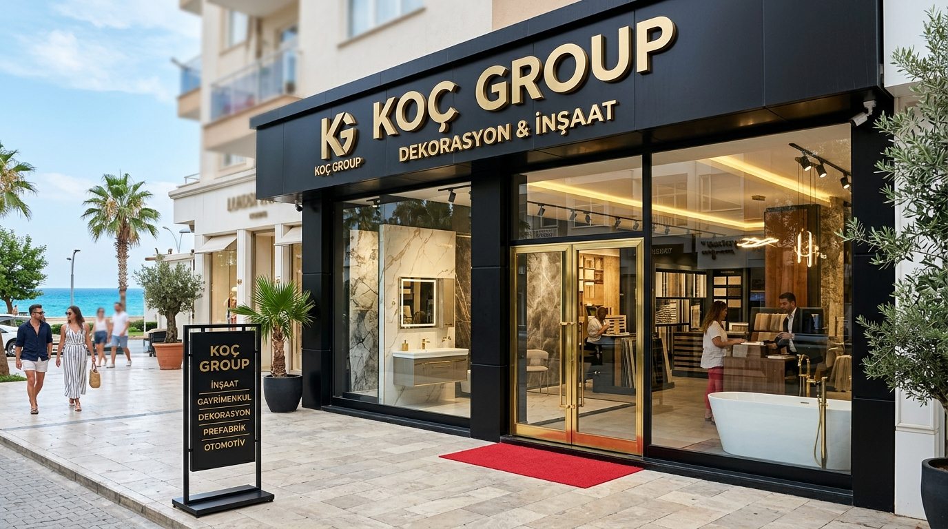 KOÇ GROUP Kurumsal Showroom & Merkez